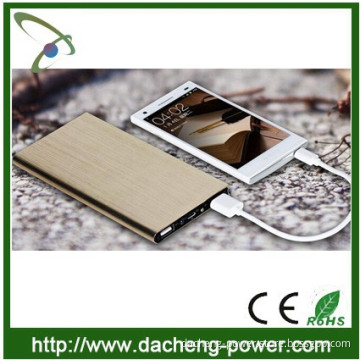 Super thin universal external portable power bank 10000mAH